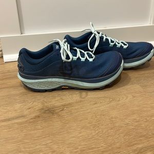 Women’s Trail Running shoes by Topo featuring wide toe box